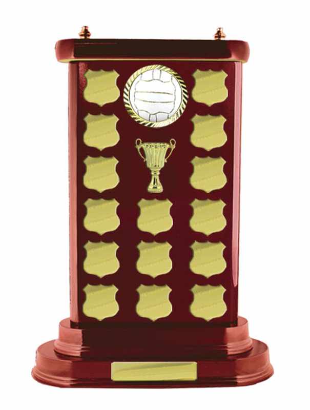 Netball de construcción en madera