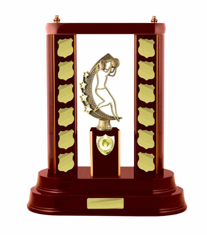 Netball de construcción en madera