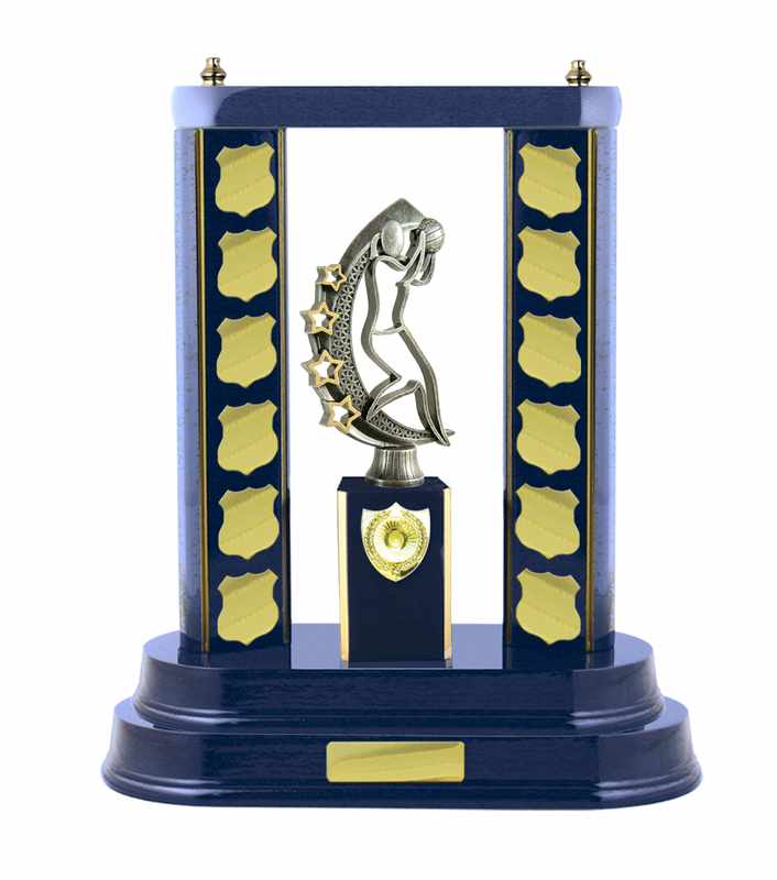 Netball de construcción en madera