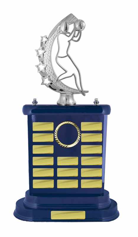 Netball de construcción en madera