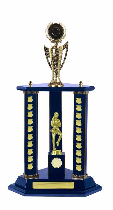 Netball de construcción en madera