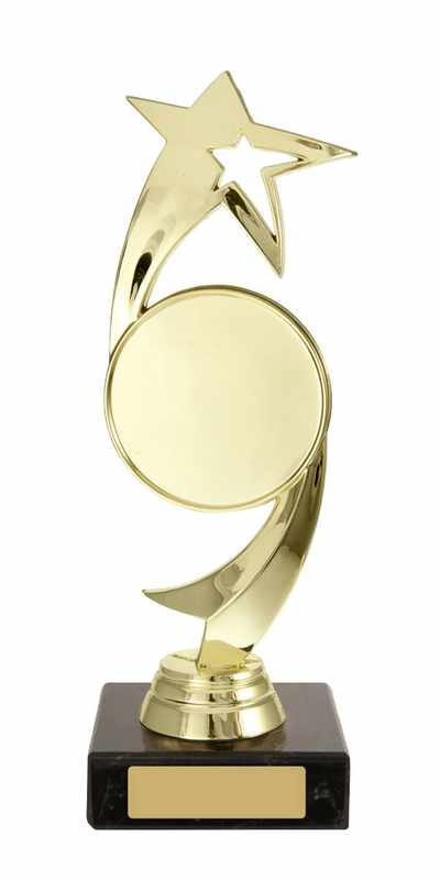 Estrella en la columna