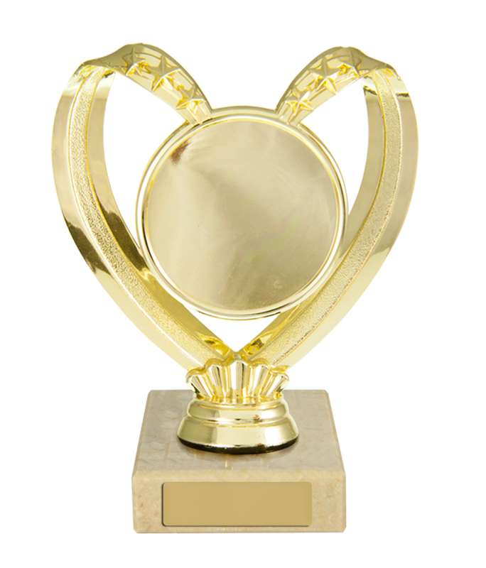 Corazón en la columna