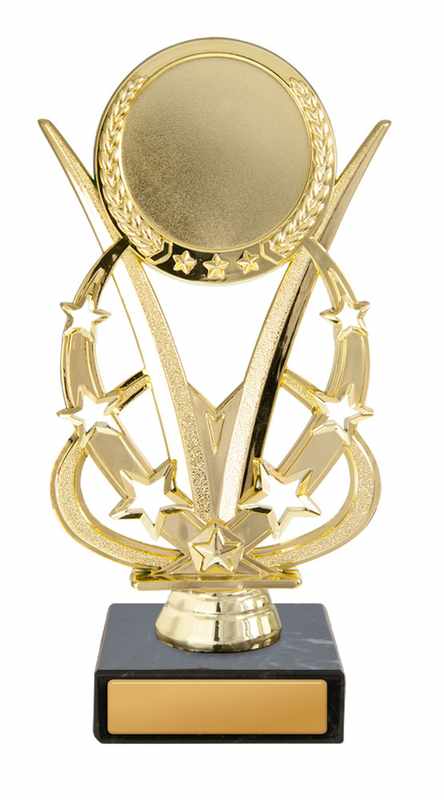 Estrella en la columna