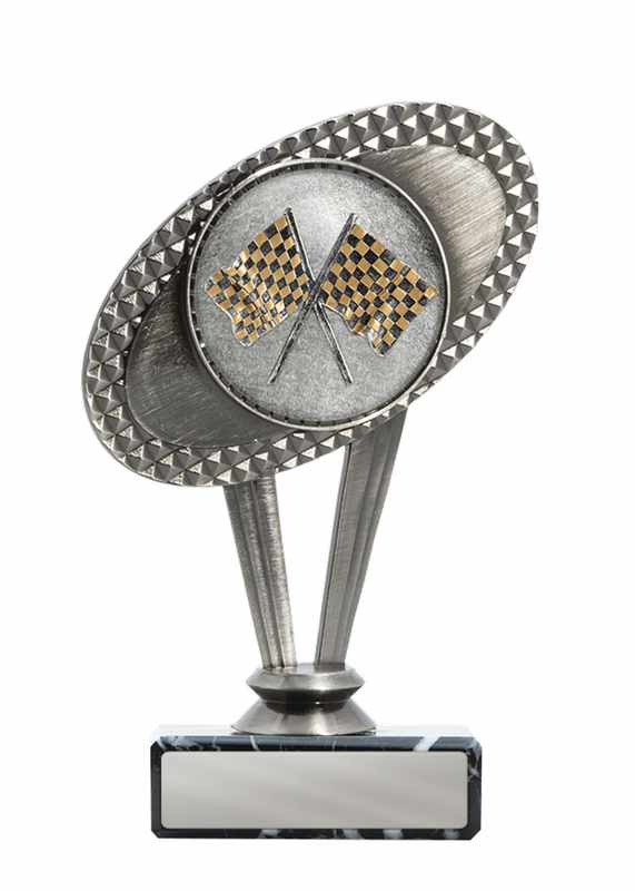 Tema metálico Motorsports en la base