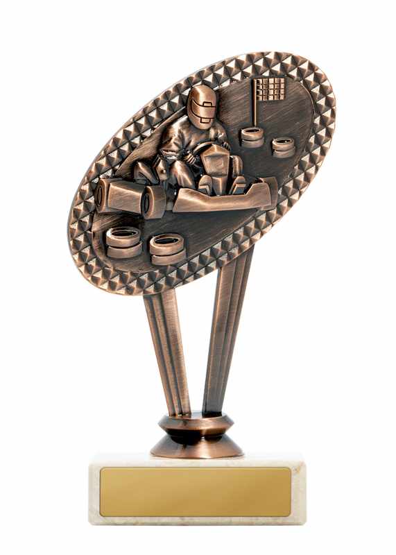 Tema metálico Motorsports en la base