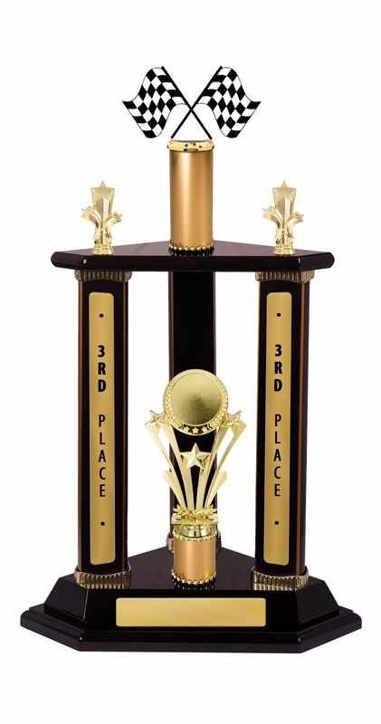 Banderas Acumulación de madera