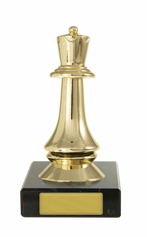 Reina del ajedrez en la base