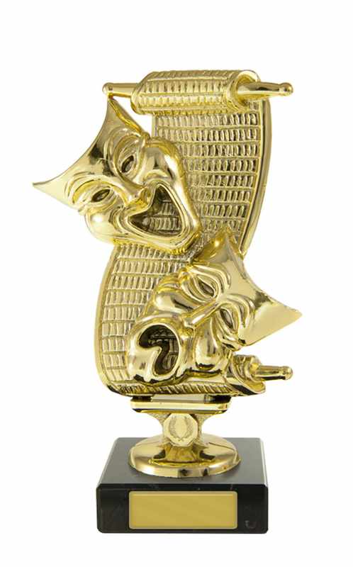 Figura dramática en la base