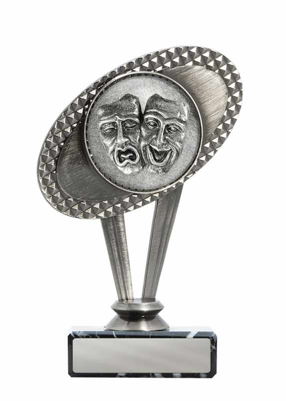 Tema dramático metálico en la base