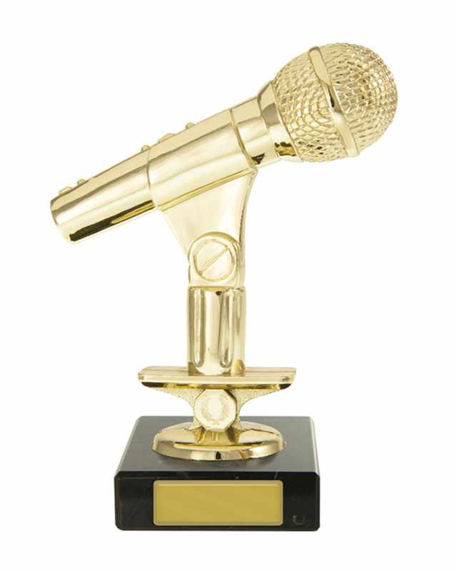 Micrófono en la base