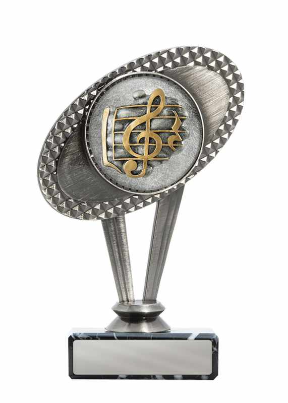 Tema musical metálico en la base