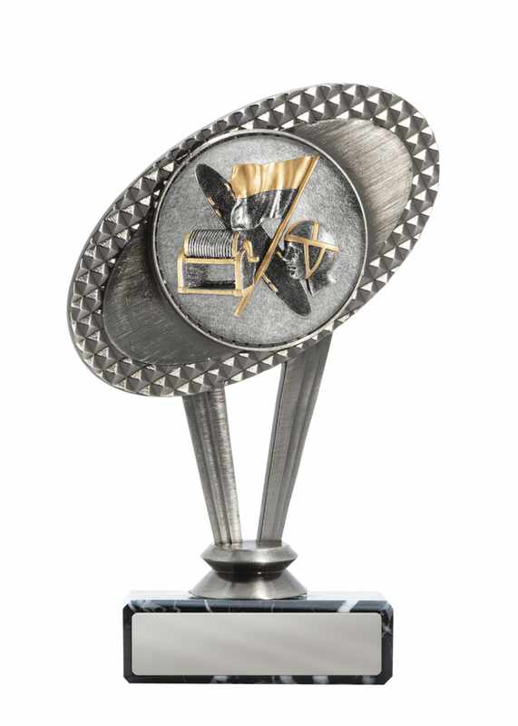 Tema de salvamento metálico en la base