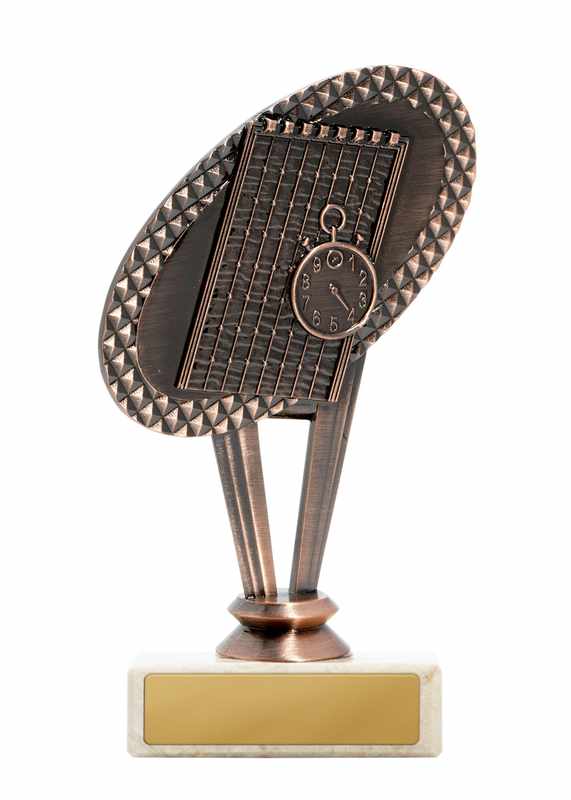 Tema de natación metálico en la base