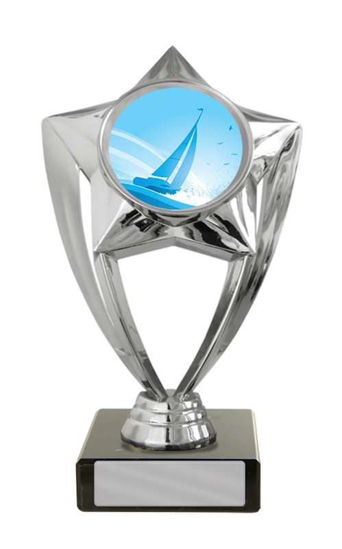 Tema de vela de plástico en la base