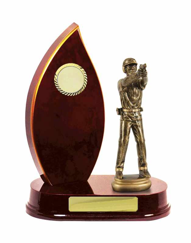 Timber Buildup Tiro con pistola