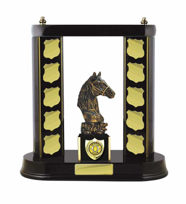 Madera Acumulada Caballos