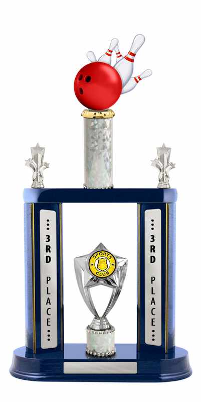 Construcción de madera Tenpin