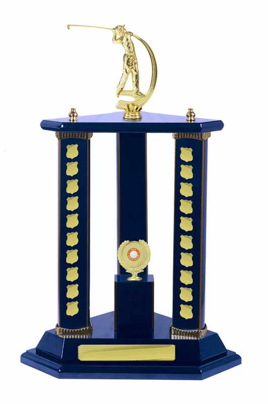 Acumulación de madera Golf