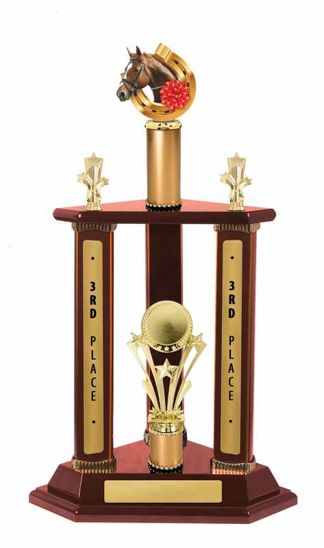 Madera Acumulada Caballos