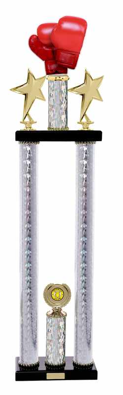 Acumulación de tubos de boxeo