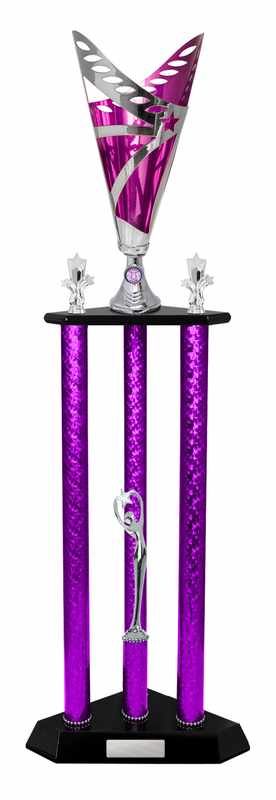 Acumulación de tubos de danza