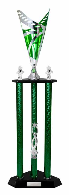 Acumulación de tubos de danza