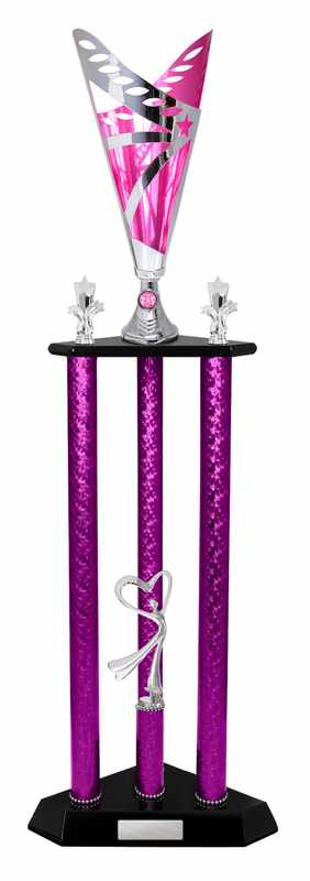 Acumulación de tubos de danza