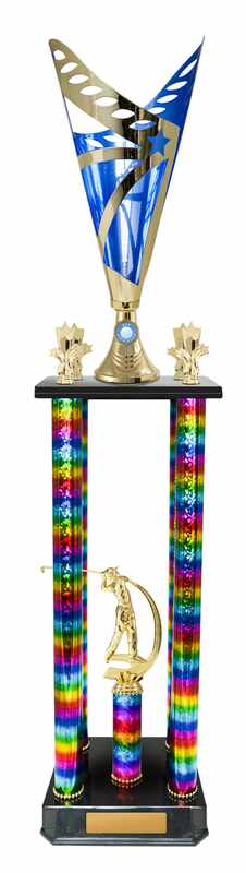 Acumulación de tubos de golf