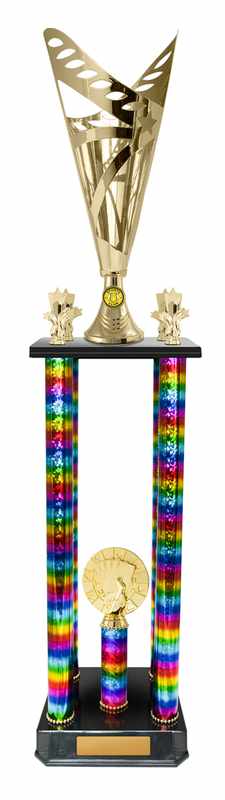 Acumulación de tubos de dardos