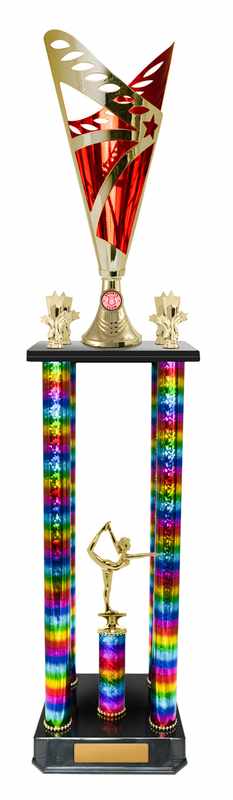 Acumulación de tubos de gimnasia