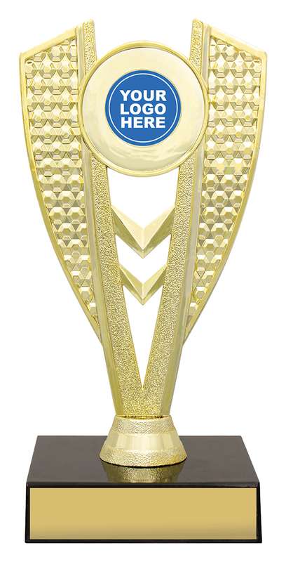 Columna negro brillante