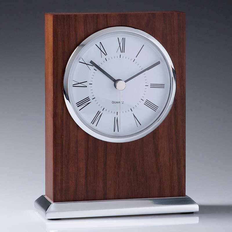 Reloj Walnut Woodcraft