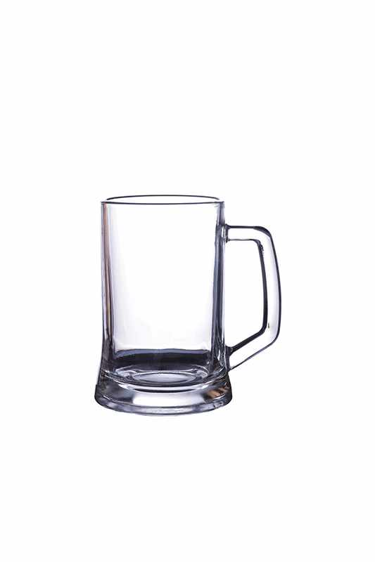 Taza de Cerveza Grande 500ml – Sin Caja Gitf